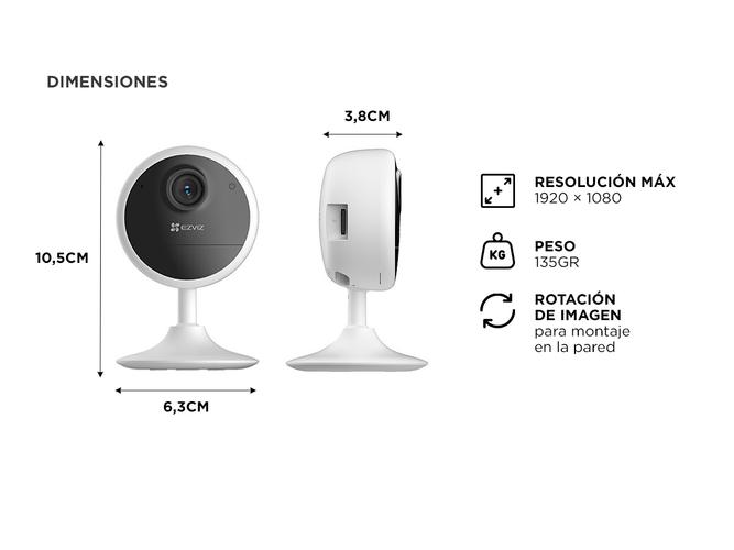 Camara Inteligente Ezviz a Bateria CS-CB1 - 4