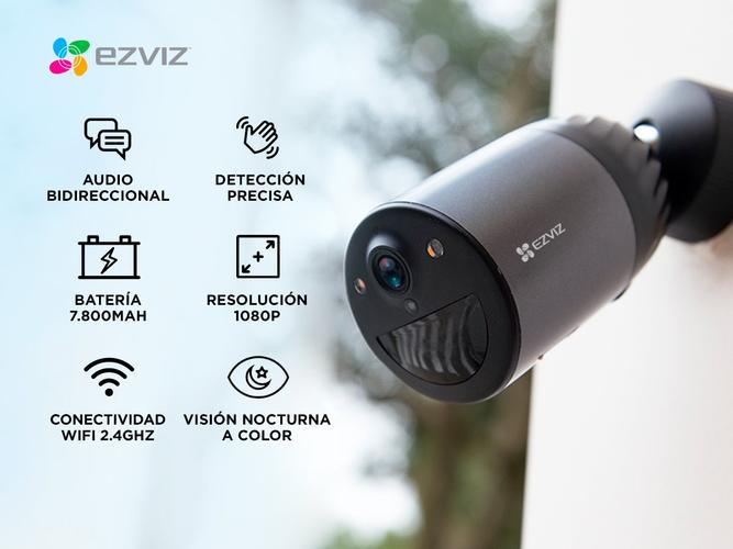 Cámara de Seguridad Ezviz con batería BC1C - 1