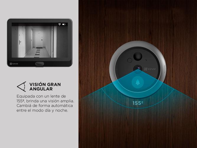 Video Portero Inteligente Wi-Fi Ezviz HP4 - 3