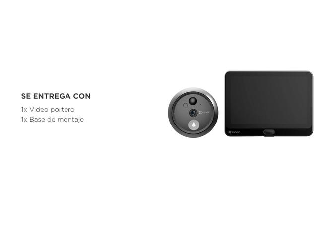 Video Portero Inteligente Wi-Fi Ezviz HP4 - 5