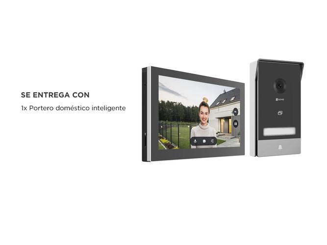 Videoportero doméstico Ezviz inteligente HP7 2K - 5
