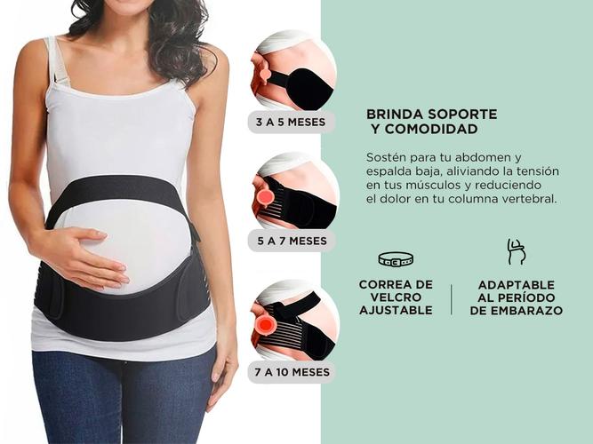 Faja Maternal Para Embarazo Gadnic Soporte de Embarazadas - 2