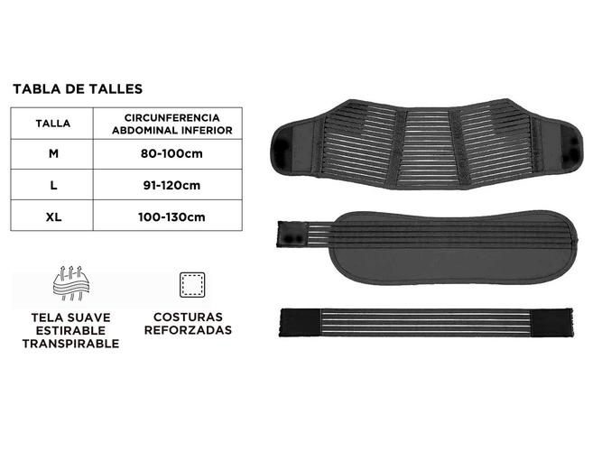 Faja Maternal Para Embarazo Gadnic Soporte de Embarazadas - 3