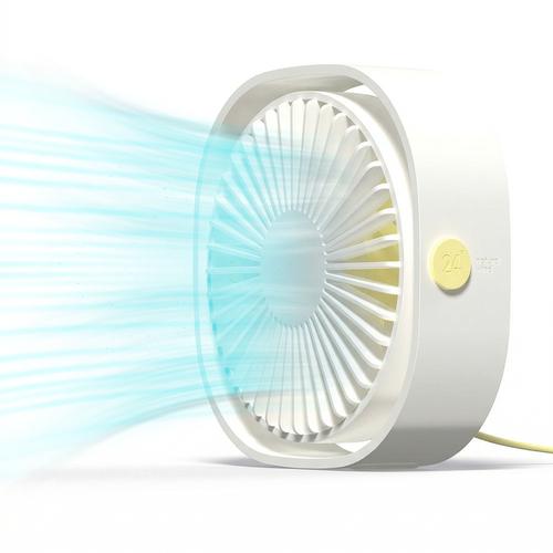 Mini Ventilador Gadnic De Escritorio Silencioso  - 0