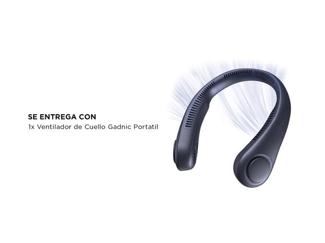 Ventilador de Cuello Portatil Gadnic Alta Potencia - 5