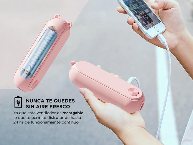 Ventilador Portátil Gadnic 3 en 1 - 2