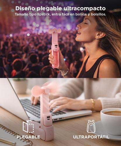 Ventilador Portátil Gadnic 3 en 1 - 2