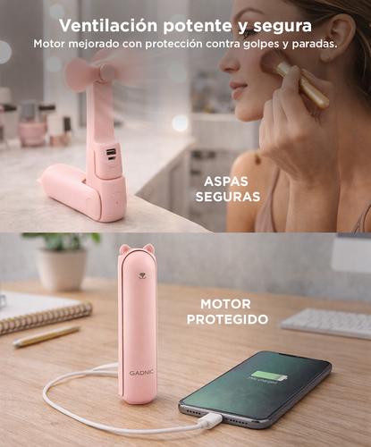 Ventilador Portátil Gadnic 3 en 1 - 3