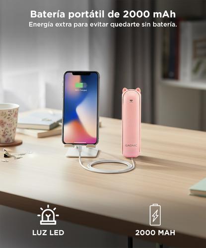 Ventilador Portátil Gadnic 3 en 1 - 4