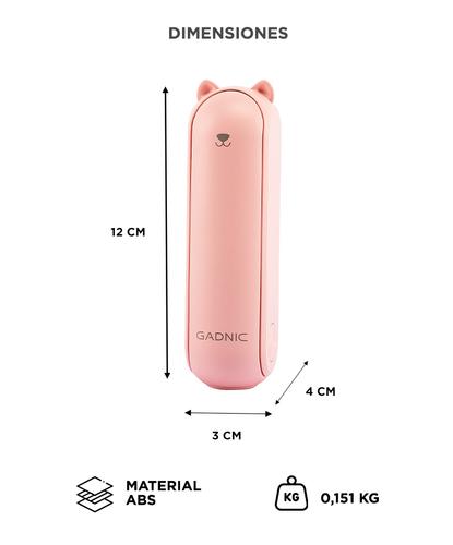 Ventilador Portátil Gadnic 3 en 1 - 5
