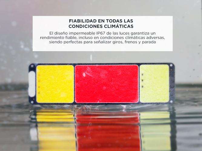 Faros Luces De Led Para Trailer  Coche Gadnic luces traseras  - 2
