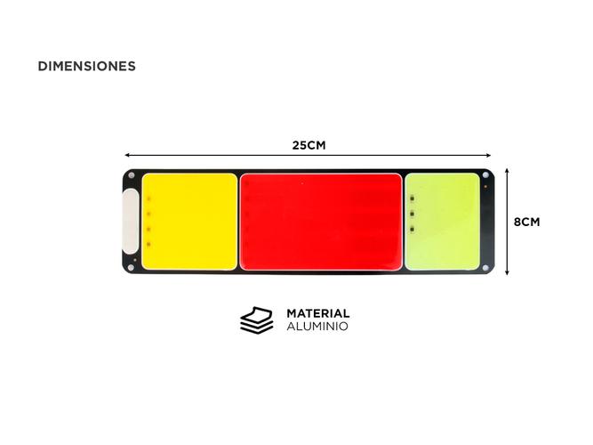 Faros Luces De Led Para Trailer  Coche Gadnic luces traseras  - 4