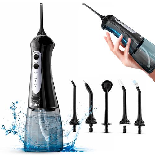 Irrigador Bucal Portatil Nicefeel Inalámbrico 300 Ml 5 Modos  - 0