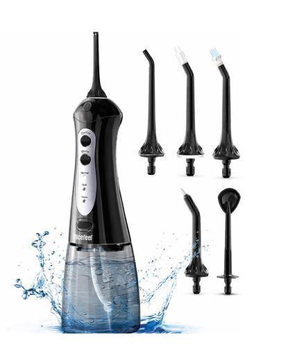 Irrigador Bucal Portatil Nicefeel Inalámbrico 300 Ml 5 Modos  - 6