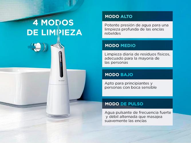 Irrigador Bucal Nicefeel Inalámbrico FC5240 Uso Doméstico - 2