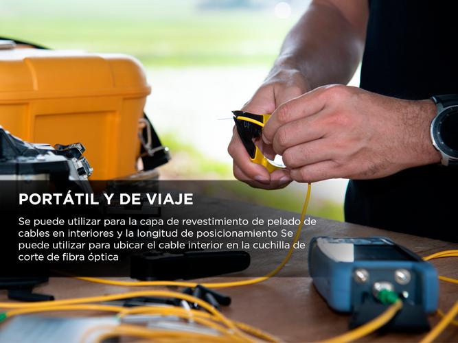 KIT de Herramientas Gadnic FO1000 para Fibra Óptica 14 en 1 - 2