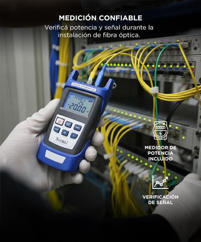 KIT de Herramientas Gadnic FO1000 para Fibra Óptica 14 en 1 - 2