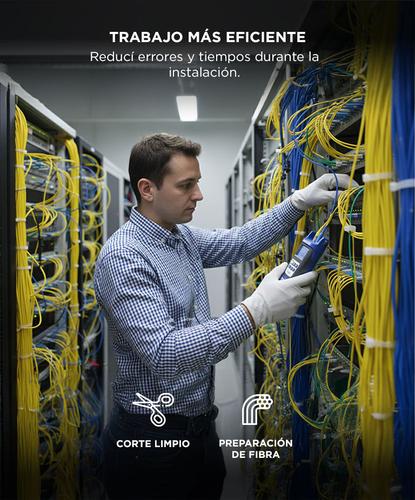 KIT de Herramientas Gadnic FO1000 para Fibra Óptica 14 en 1 - 3