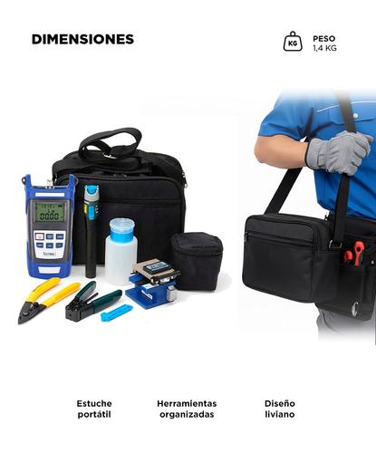 KIT de Herramientas Gadnic FO1000 para Fibra Óptica 14 en 1 - 5