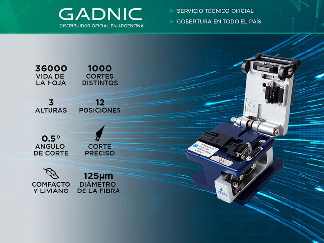 Cortadora De Fibra Óptica Gadnic FO2 Alta Precisión - 1