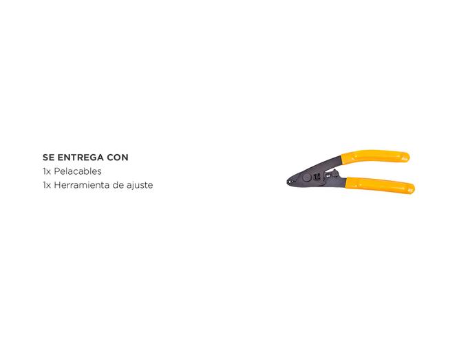 Peladora De Fibra Óptica Gadnic FO03 Pelacables - 4