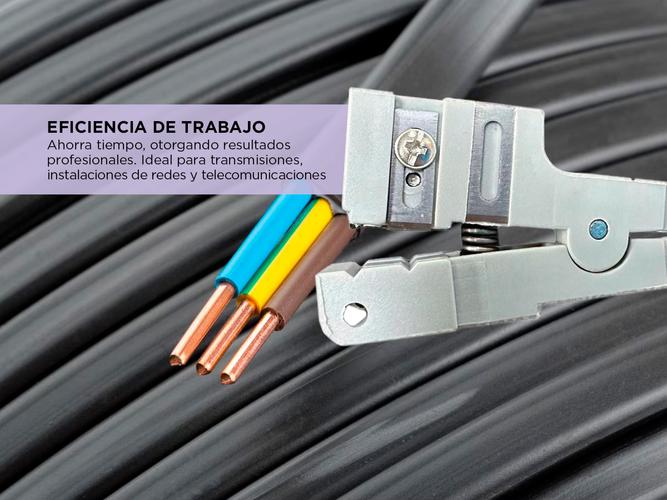 Máquina Peladora de Fibras Gadnic Longitudinal Cables Coaxiales - 2