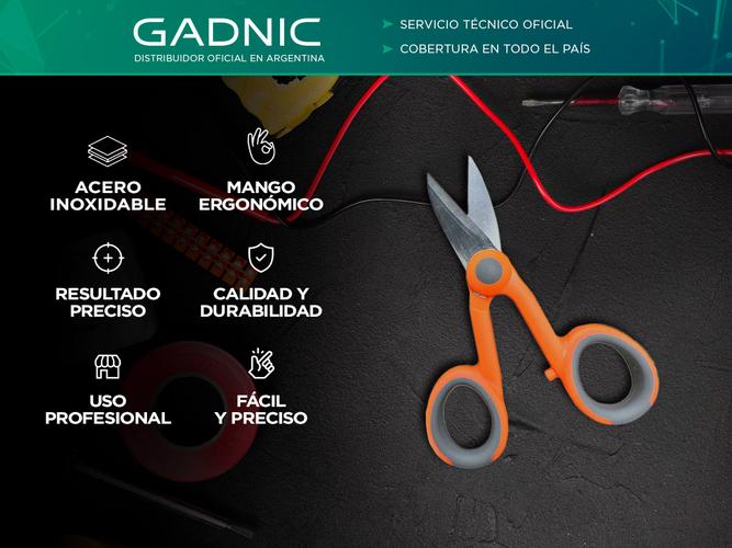 Tijeras de Kevlar Gadnic Para Fibra Óptica  - 1