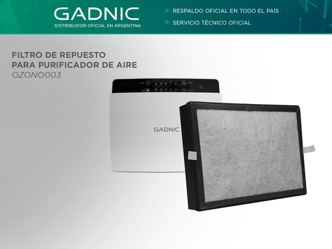 Filtro de Repuesto para Purificador de Aire OZONO003 - 1
