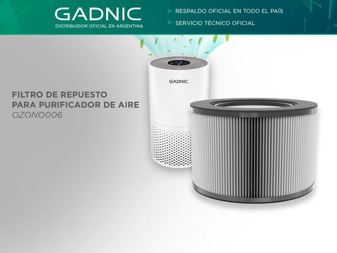 Purificador de Aire Touch + Filtro HEPA Ozonizador 6 - 2