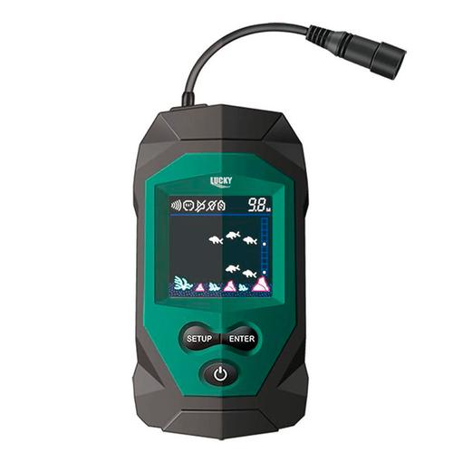 Ecosonda Lucky FF068-T Buscador de Peces Portatil - 0