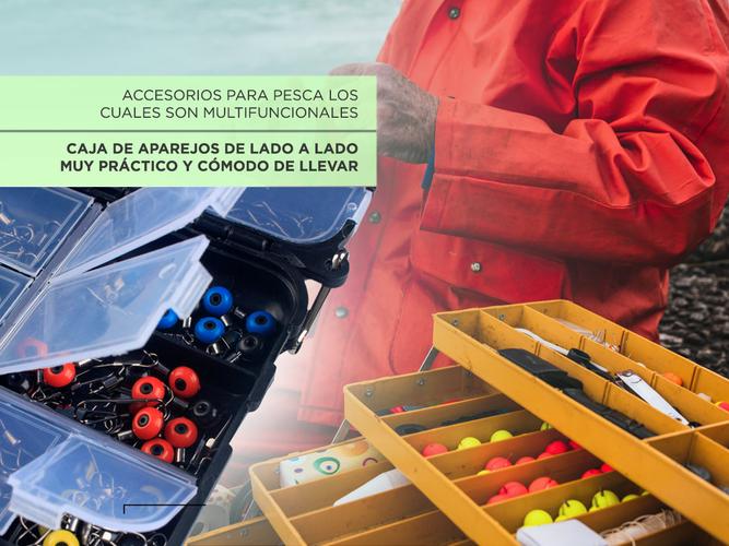 Kit Accesorios De Pesca Gadnic 177 Unidades Anzuelos - 3