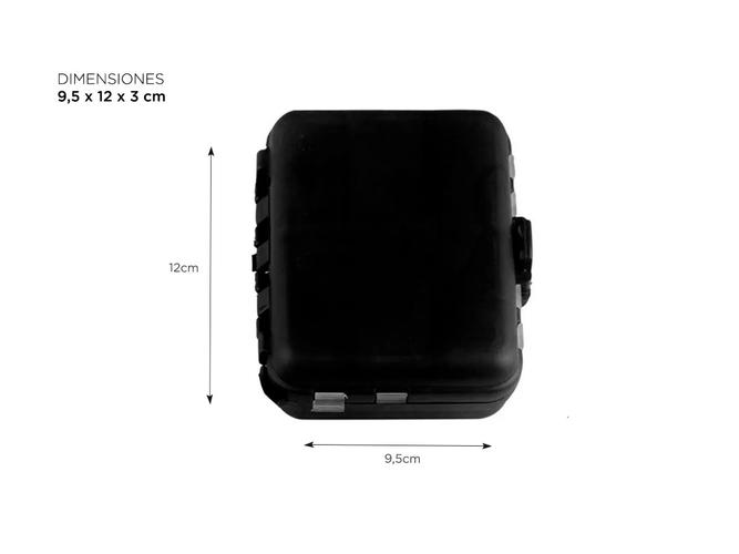 Kit Accesorios De Pesca Gadnic 177 Unidades Anzuelos - 4