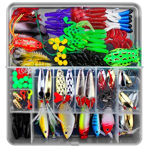 Juego de señuelos de pesca Gadnic de 141 piezas anzuelos - 0
