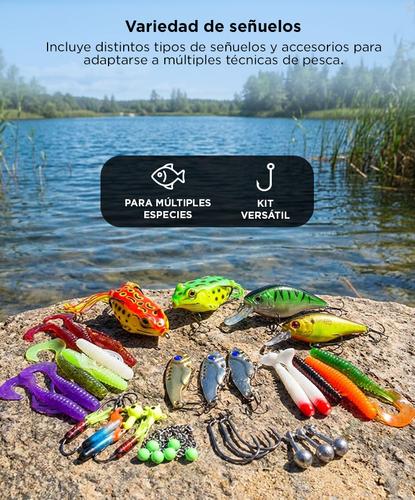 Kit Accesorios de Pesca Gadnic 168 Piezas + Caja  - 2
