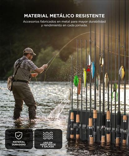 Kit Accesorios de Pesca Gadnic 168 Piezas + Caja  - 3