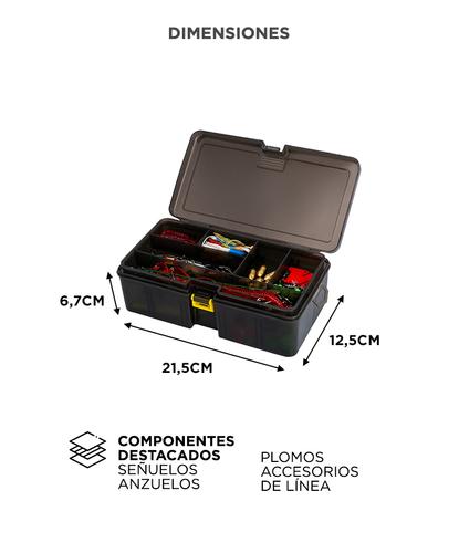 Kit Accesorios de Pesca Gadnic 168 Piezas + Caja  - 5