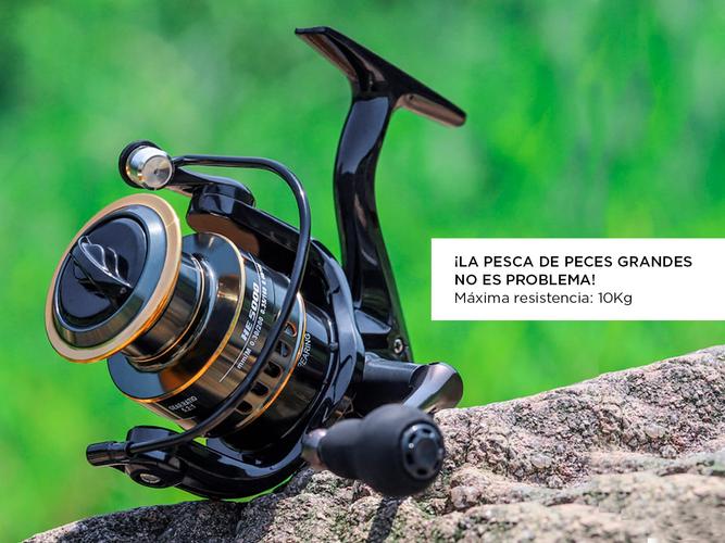 Reel de Pesca Frontal Rio Laguna Pesca Variada apto Multifilamento - 2