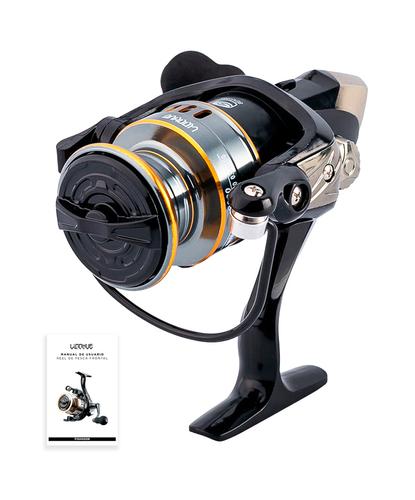 Reel de Pesca Frontal Rio Laguna Pesca Variada apto Multifilamento - 6