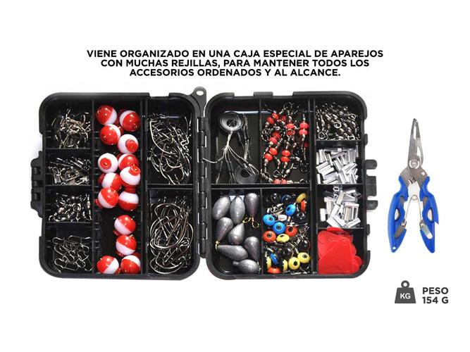 Kit Completo de Combinación de Carrete Gadnic SJUA71 Caña de Pescar - 4