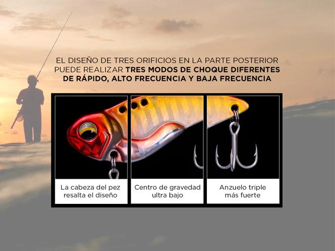 Cebo de Pesca Linnhue SENF16SH Señuelo Para Pez - 2