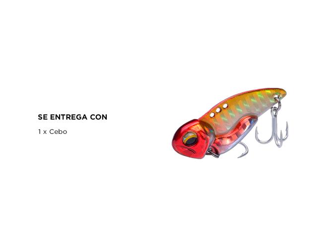 Cebo de Pesca Linnhue SENF16SH Señuelo Para Pez - 4