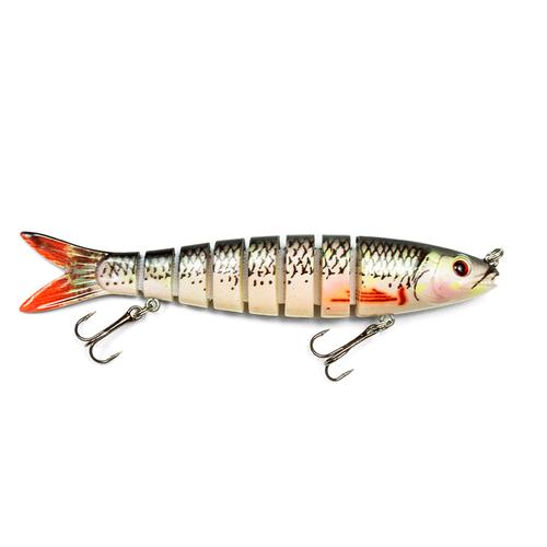 Cebo de Pesca Linnhue SENF17SH Señuelo Duro para Peces - 0