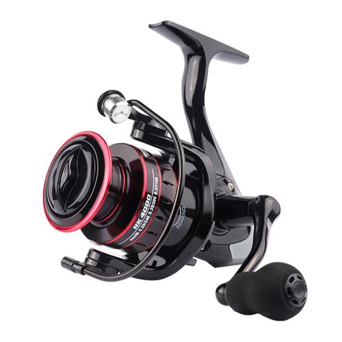 Reel Carrete de Pesca LINNHUE RF-HK4000 de Metal  - 0