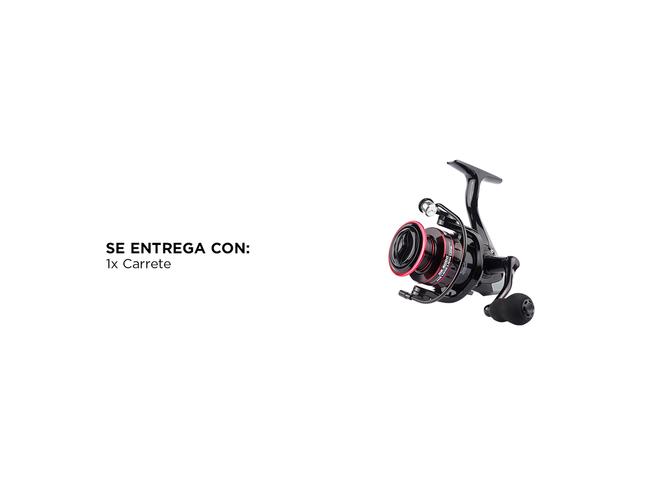 Reel Carrete de Pesca LINNHUE RF-HK4000 de Metal  - 4