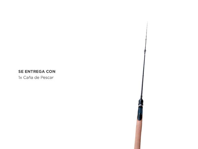 Caña de Pescar Linnhue FISH2T21 Ultraligera de Viaje - 4