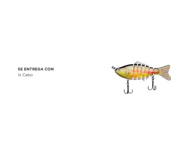 Cebo de Pesca Linnhue SENF20SH Simulado para Peces - 4