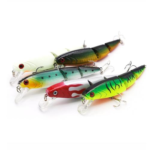Señuelo de Pez Articulado Linnhue Para Pesca - 0