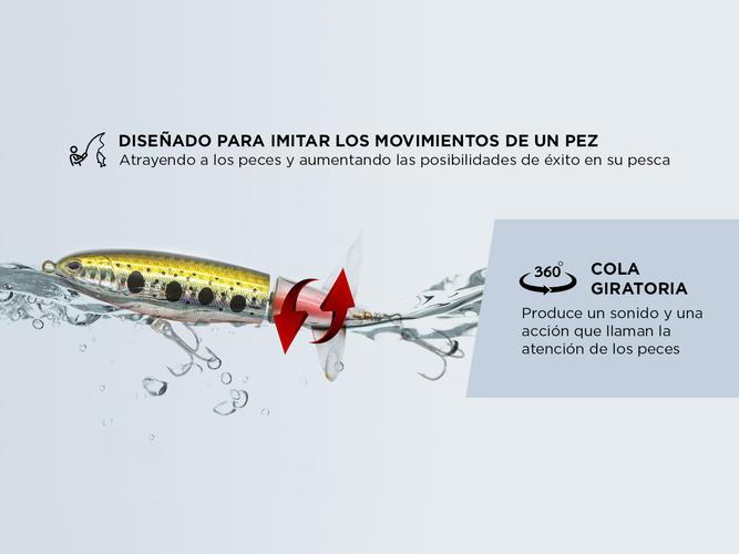 Señuelo de Pesca Linnhue Cebo Artificial de Pez - 2