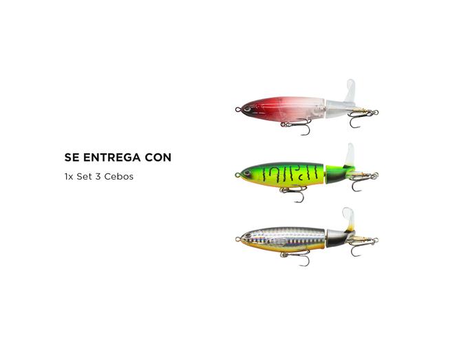 Señuelo de Pesca Linnhue Cebo Artificial de Pez - 4