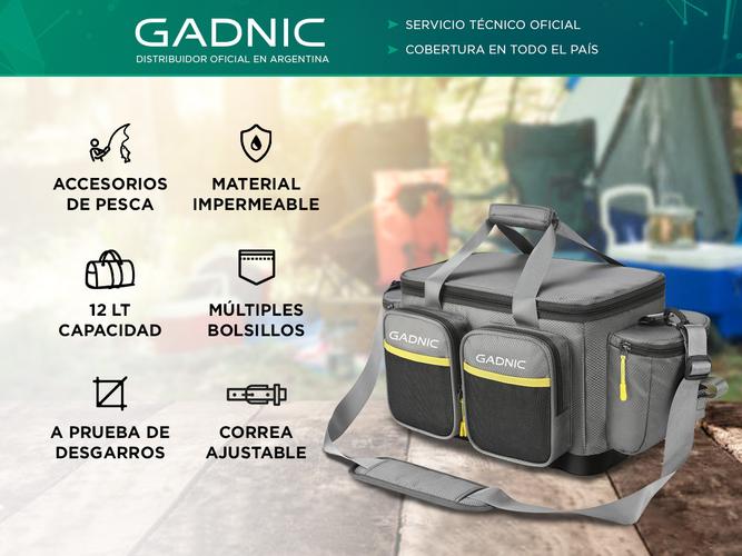 Bolso de Pesca Gadnic FISH30 Para Accesorios de Pesca - 1